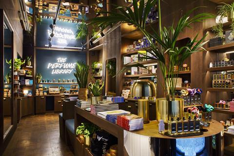 Lush Perfume Library, Florence